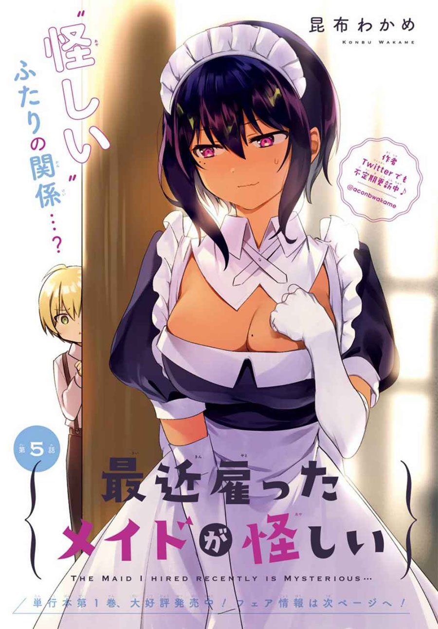 My Recently Hired Maid Is Suspicious (Serialization)